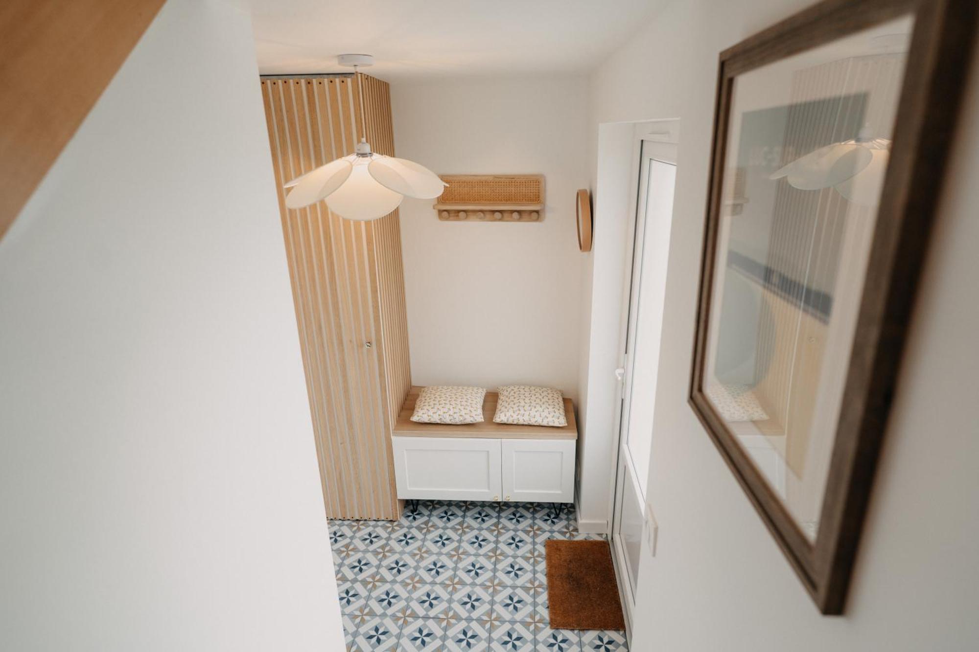 Grange Petite Brise Bord De Mer Luc-sur-Mer Eksteriør bilde